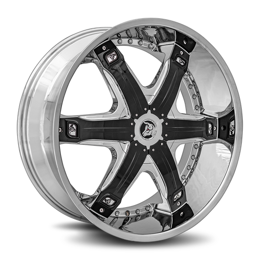 [FUR-241BLNK1278] FUR 24x10 Blank 12 78.1 Chrome