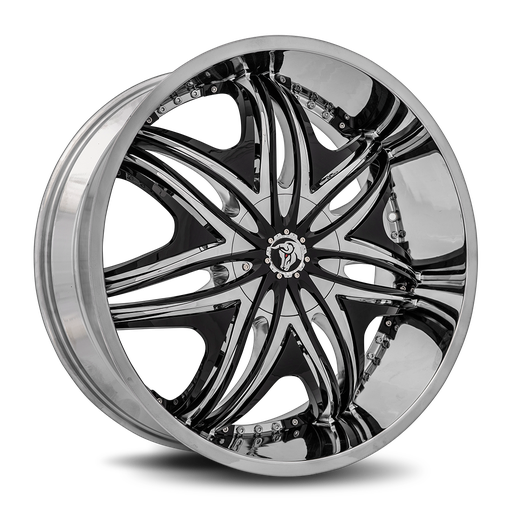 [MOR-241BLNK1278] MOR 24x10 Blank 12 78.1 Chrome