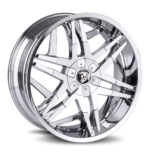 [TURB-241BLNK3578] TURBINE 24x10 Blank 35 78.1 Chrome