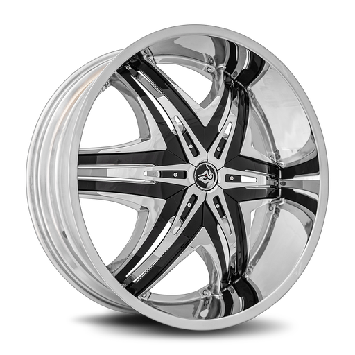 [DE-261BLNK1578] Elite 26x10 Blank 15 78.1 Chrome