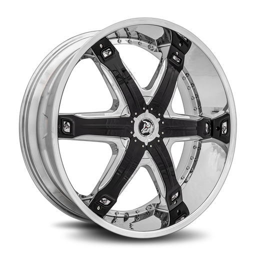 [FUR-261BLNK1578XL] Fury 26x10 Blank 15 78.1 Chrome