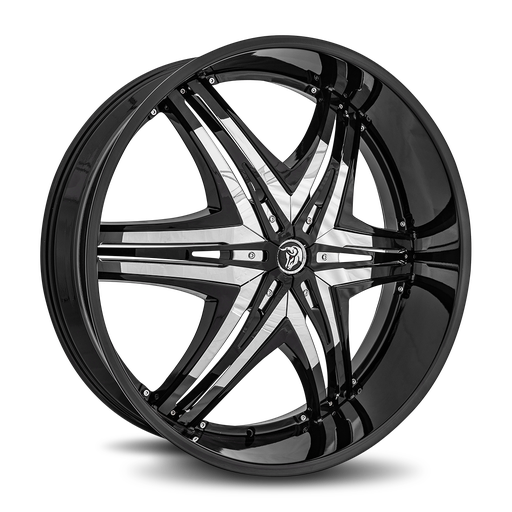 [DE-281BLNK1578XLB] Elite 28x10 Blank 15 78.1 Gloss Black