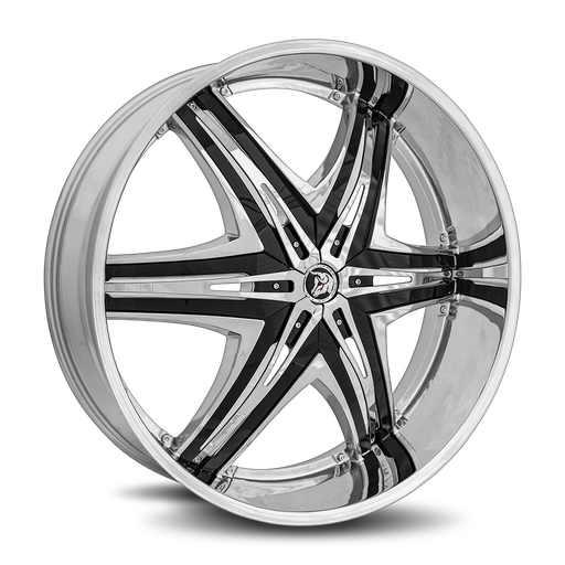 [DE-281BLNK3078L] Elite 28x10 Blank 30 78.1 Chrome