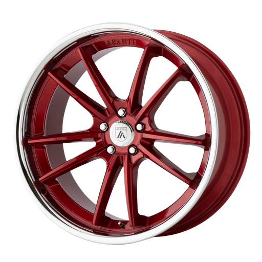 [ABL23-20051238RD] ABL23 20X10.5 5X4.5 CANDY RD CHR LP 38MM