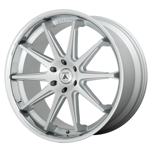 [ABL29-22106230SL] ABL29 22X10 6X5.5 BRSH SLV CHR LP 30MM