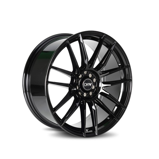 [D22-177510H3873B] D22 17x7.5 5x100/114.3 38 73.1 Gloss Black