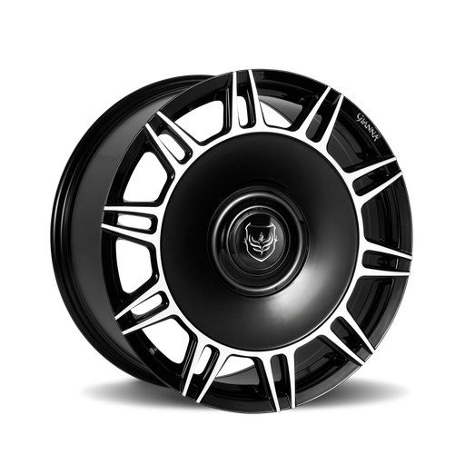 [SPL-20105BLNK2573BMF] Splendido 20x10.5 Blank 25 73.1 Gloss Black Machine lip