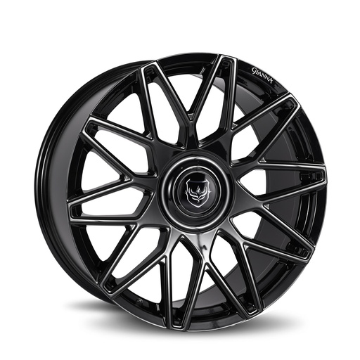 [PRE-22105BLNK2573] Prestigio 22x10.5 Blank 25 73.1 Gloss Black