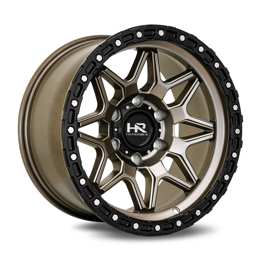 [H105-179036001BR] H105 17x9 6x135 1 87.1 Matte Bronze-Black B/L