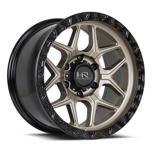 [H107-179073001BR] H107 17x9 5x127 1 78.1 Matte Bronze-Black B/L