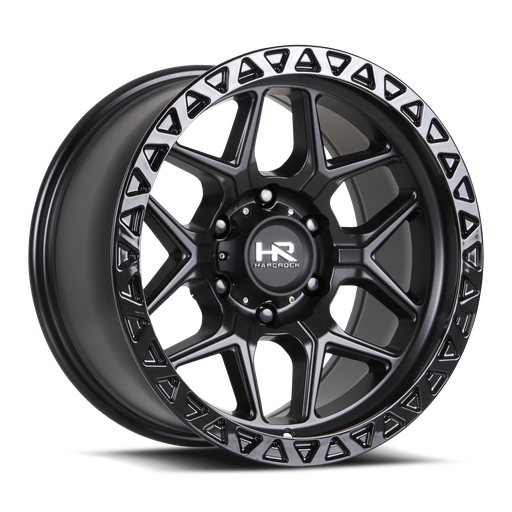 [H107-179036001BB] H107 17x9 6x135 1 87.1 Matte Black-Black B/L