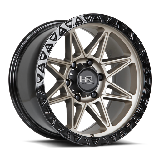 [H109-179036112BR] H109 17x9 6x135 -12 87.1 Matte Bronze-Black B/L