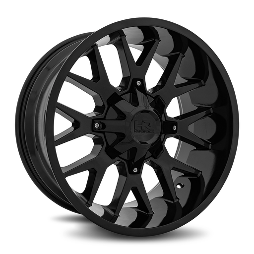 [H700-209081000GB] Affliction 20x9 8x165 0 125.2 Gloss Black
