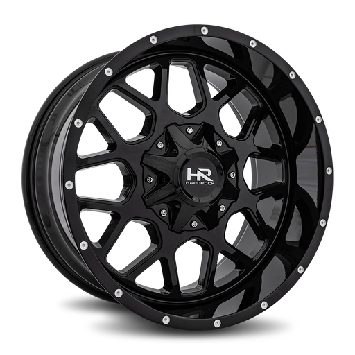 [H705-209097000GB] Gunner 20x9 5x150/139.7 0 110.3 Gloss Black