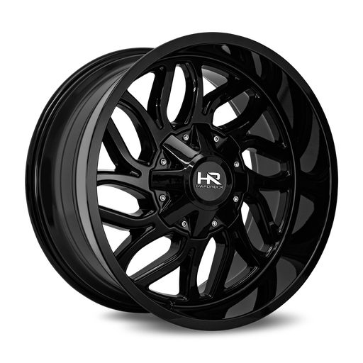 [H707-201052119GB] Destroyer 20x10 5x127/139.7 -19 87 Gloss Black