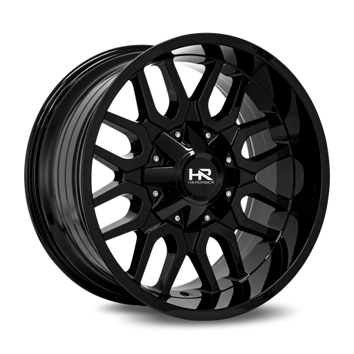 [H709-201081119GB] Commander 20x10 8x165.1 -19 125.2 Gloss Black