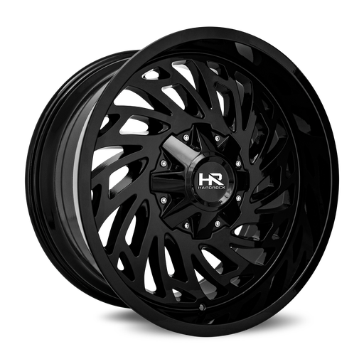 [H710-201052119GB] Attack 20x10 5x127/139.7 -19 87 Gloss Black