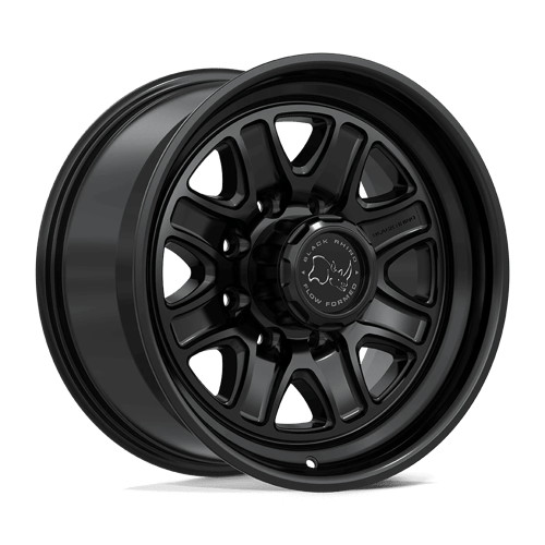 [BR032MX18908012] ECHO 18X9 8X6.5 125 +12 M-BLK