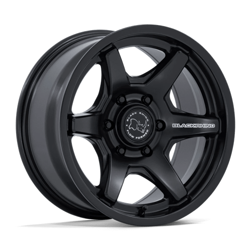 [BR035MX17851225] KUMA 17X8.5 5X4.5 72 +25 M-BLK