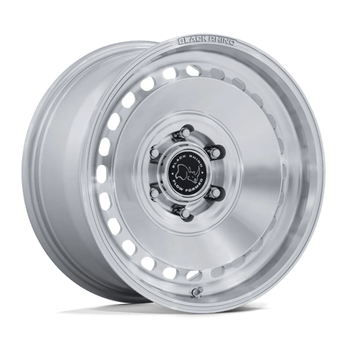 [BR036SD17856325] BASIN 17X8.5 6X135 87 +25 G-SLV-MCH