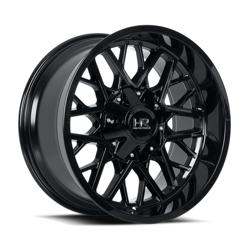 [H714-201037119GB] Bomber 20x10 6x135/139.7 -19 108 Gloss Black