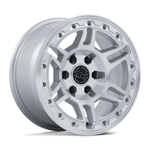 [BR039SD17806432] VANGUARD 17X8 6X4.5 66 +32 G-SLV MCH-FC