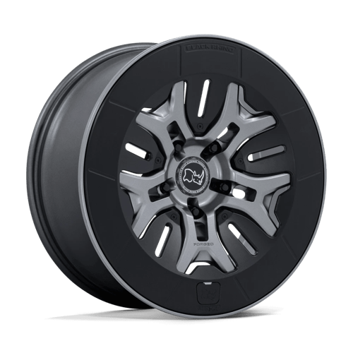[BR406AX20858535] ROCKLEDGE 20X8.5 5X5.5 64 +35 M-GNMTL
