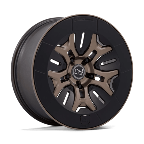 [BR406ZX20858535] ROCKLEDGE 20X8.5 5X5.5 64 +35 M-BRNZ