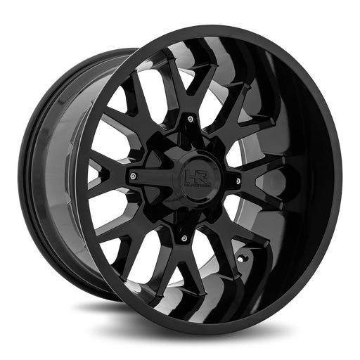 [H700-201270144GB] Affliction 20x12 8x170 -44 125.2 Gloss Black