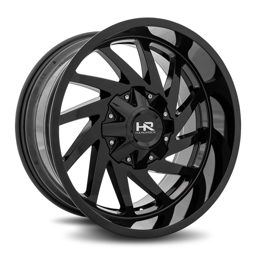 [H704-201297144GB] Crusher 20x12 5x150/139.7 -44 110.3 Gloss Black