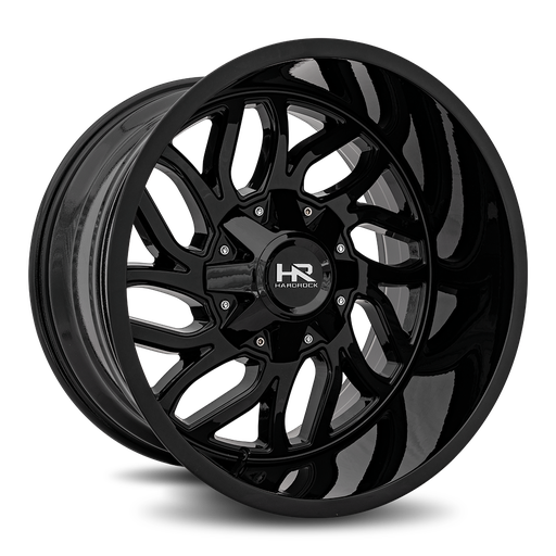 [H707-201252151GB] Destroyer 20x12 5x127/139.7 -51 87 Gloss Black