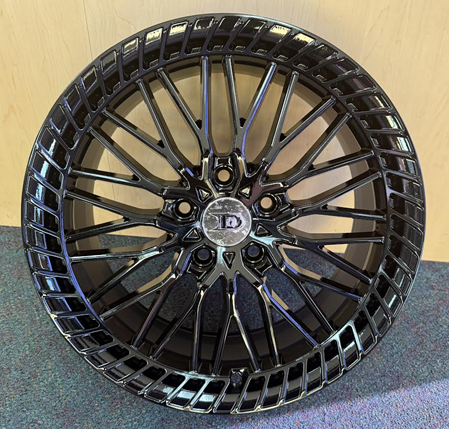 [DS41706B] DS4 WHEEL DS4-M 17X7.5+38 5X114.3 C.B-73.1 B ALL BLACK
