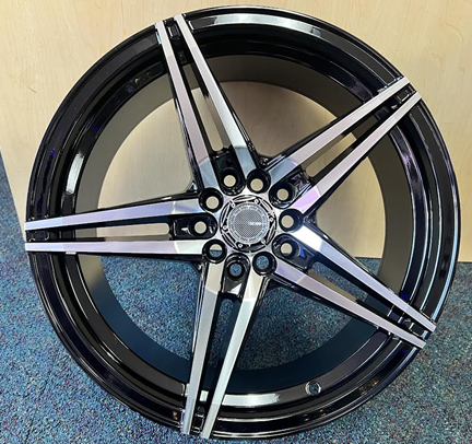 [VE5671721B+M] VELSEN WHEEL 567-M 17X7.5+35 5X100+5X114.3 C.B-73.1 B+M