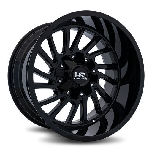 [H708-201237151GB] Overdrive 20x12 6x135/139.7 -51 108 Gloss Black