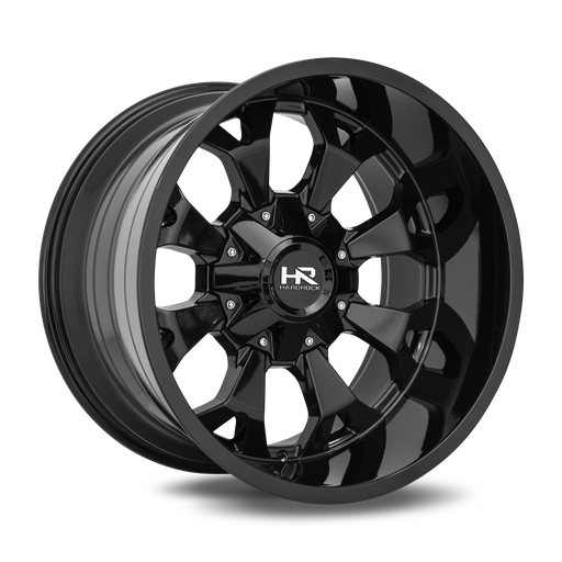 [H711-201297151GB] Devastator 20x12 5x150/139.7 -51 110.3 Gloss Black