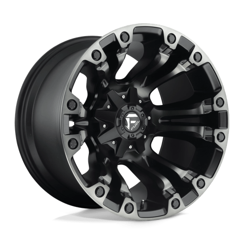 [D85120901750A] VAPOR 20X9 8X170 125 +1 M-BLK GT