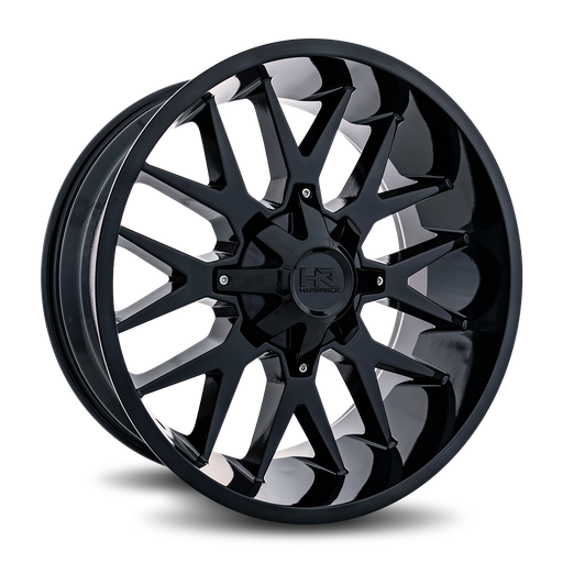 [H700-221081119GB] Affliction 22x10 8x165.1 -19 125.2 Gloss Black