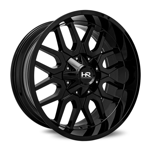 [H709-221037125GB] Commander 22x10 6x135/139.7 -25 108 Gloss Black