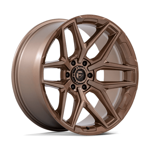 [FC854ZR20856245] FLUX 20X8.5 6X5.5 95 +45 PLTNM-BRNZ