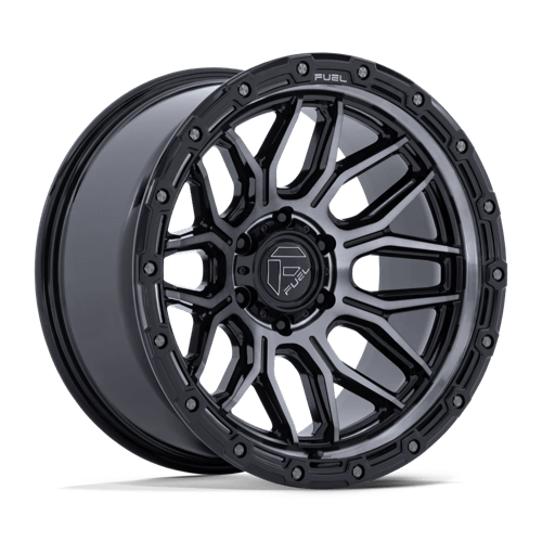 [FC881BT18906301] SURGE 18X9 6X135 87 +1 G-BLK-MCH-GTCC