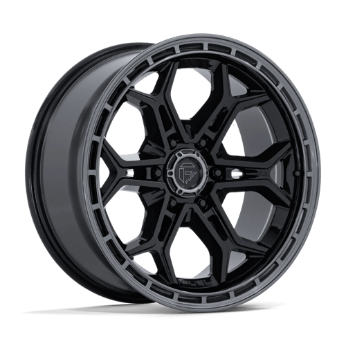 [FC896BA20906801] HEATHEN 20X9 6X5.5 106 +1 G-BLK GM-LP