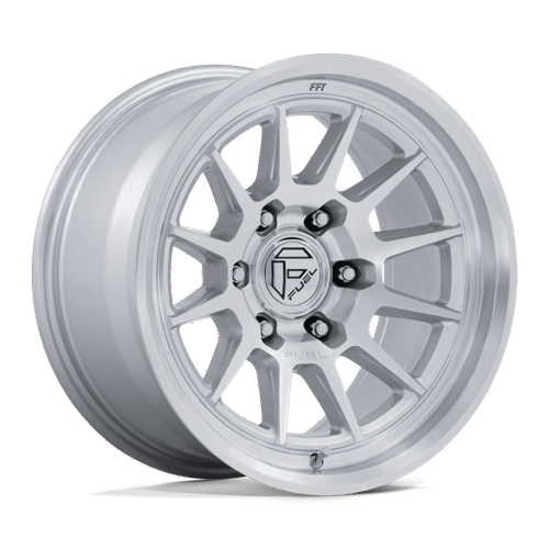 [FC902SD17856825] SPUR 17X8.5 6X5.5 106 +25 G-SLV-MCH-FC