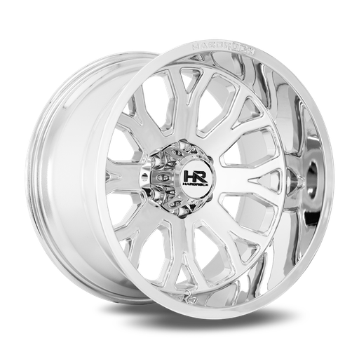 [H504-201278144C] Slammer XPosed 20x12 8x180 -44 124.3 Chrome