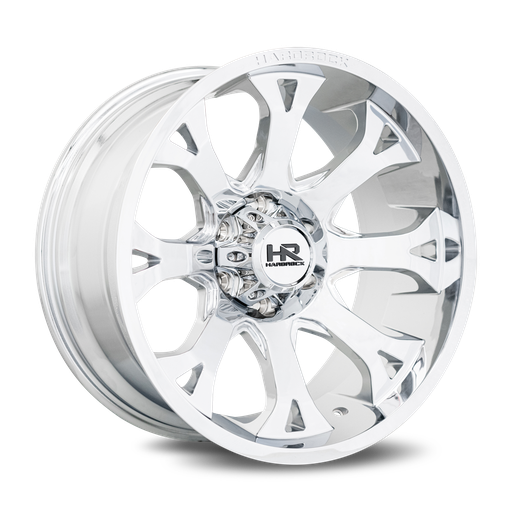 [H505-221270151C] BloodShot Xposed 22x12 8x170 -51 125.2 Chrome