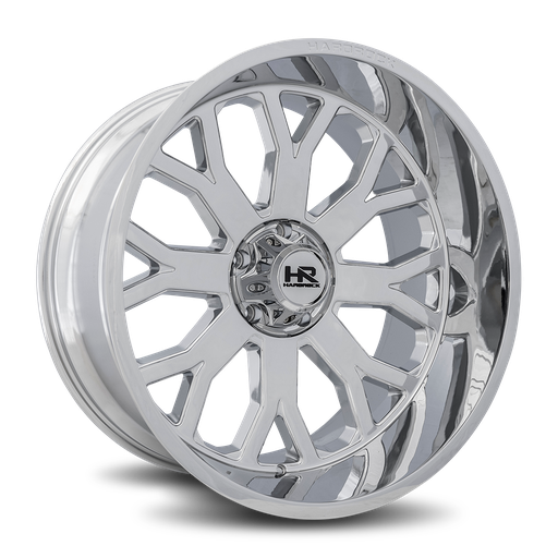 [H504-241270144C] Slammer XPosed 24x12 8x170 -44 125.2 Chrome