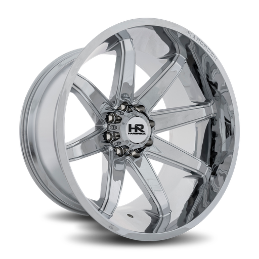 [H502-241481176C] Painkiller XPosed 24x14 8x165.1 -76 125.2 Chrome