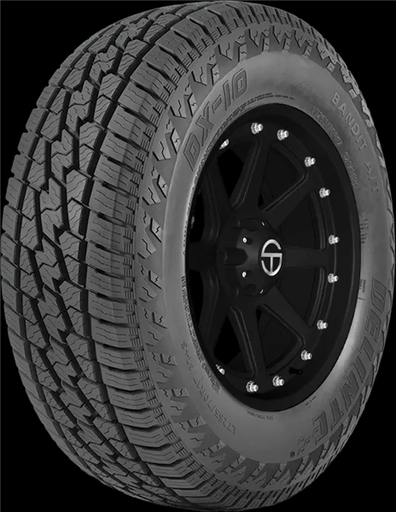 [009746] 31X10.50R15LT DELINTE DX-10 BANDIT A/T 6PLY 109S 3PMSF M+S**50K**+ROAD HAZARD
