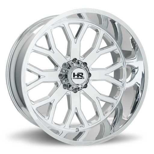 [H504-261478176C] Slammer Xposed 26x14 8x180 -76 124.3 Chrome
