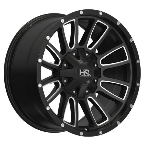 [H717-201081119GBM] Tactical 20x10 8x165.1 -19 125.2 Gloss Black Milled