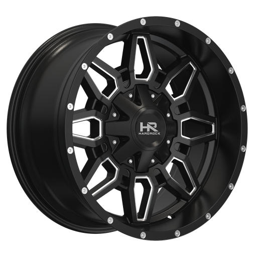 [H718-201052119GBM] Striker 20x10 5x127/139.7 -19 87 Gloss Black Milled